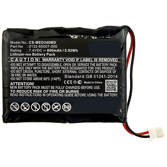 Reemplazo de Batería del equipo para MEDIAID Ipx1 Recambio de Batería del equipo MEDIAID Ipx1