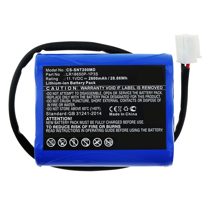 Recambio de Batería del equipo Solaris NT2A 