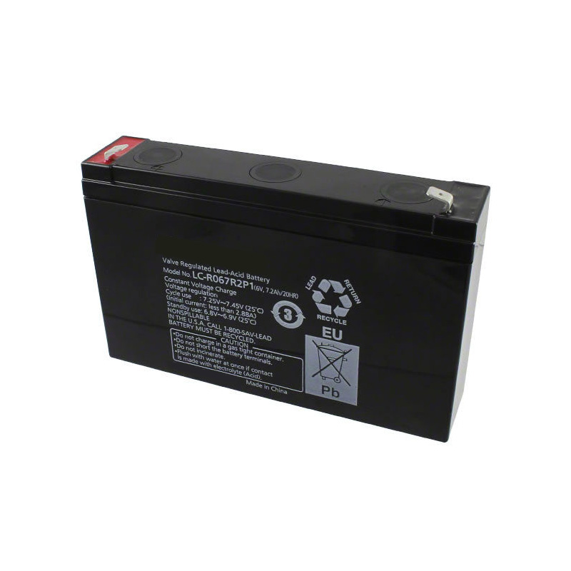 Recambio de Batería del equipo Neurotron LC-R067R2P1 