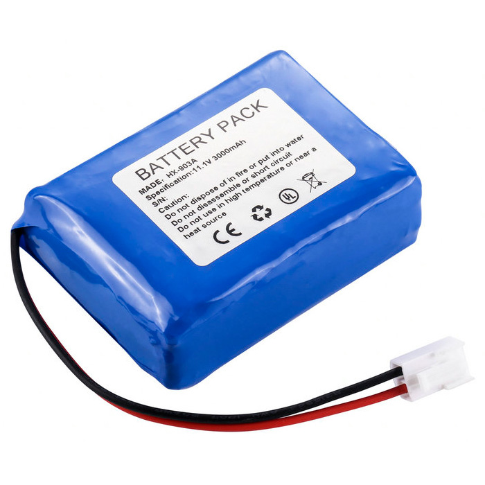 Reemplazo de Batería del equipo para HUAXI HX-903A Recambio de Batería del equipo HUAXI HX-903A