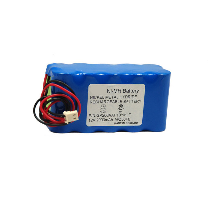 Reemplazo de Batería del equipo para Smiths WZF-50F2 Dual channel Recambio de Batería del equipo Smiths WZF-50F2 Dual channel