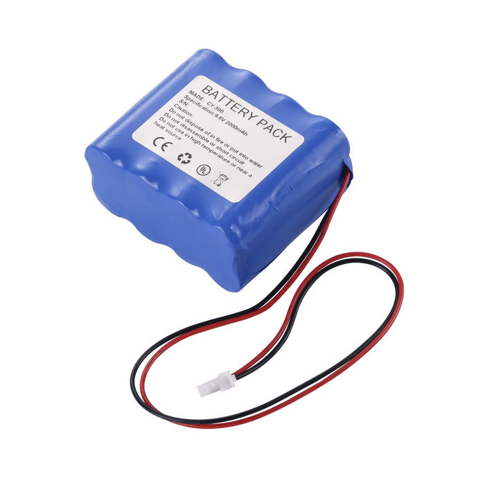 Reemplazo de Batería del equipo para Smiths CY-300 Recambio de Batería del equipo Smiths CY-300