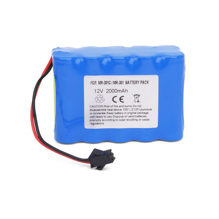 Reemplazo de Batería del equipo para MRH MR-301C Recambio de Batería del equipo MRH MR-301C