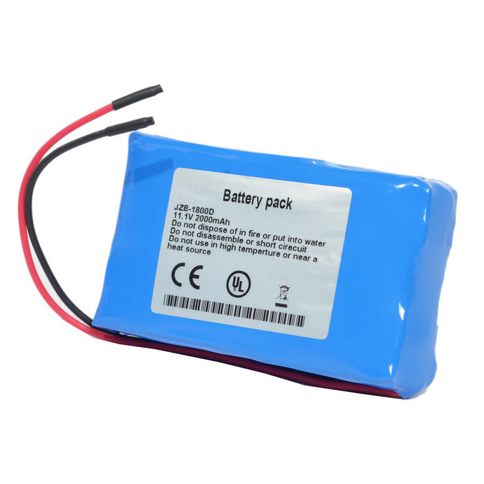 Reemplazo de Batería del equipo para JYM JZB-1800D Dual channel Recambio de Batería del equipo JYM JZB-1800D Dual channel