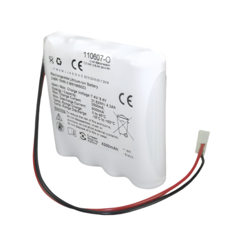 Recambio de Batería del equipo Atmos 02378 