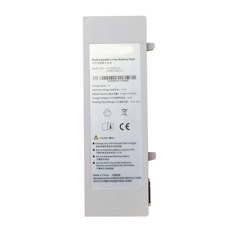 Recambio de Batería del equipo SonoScape KL4S4P31A 