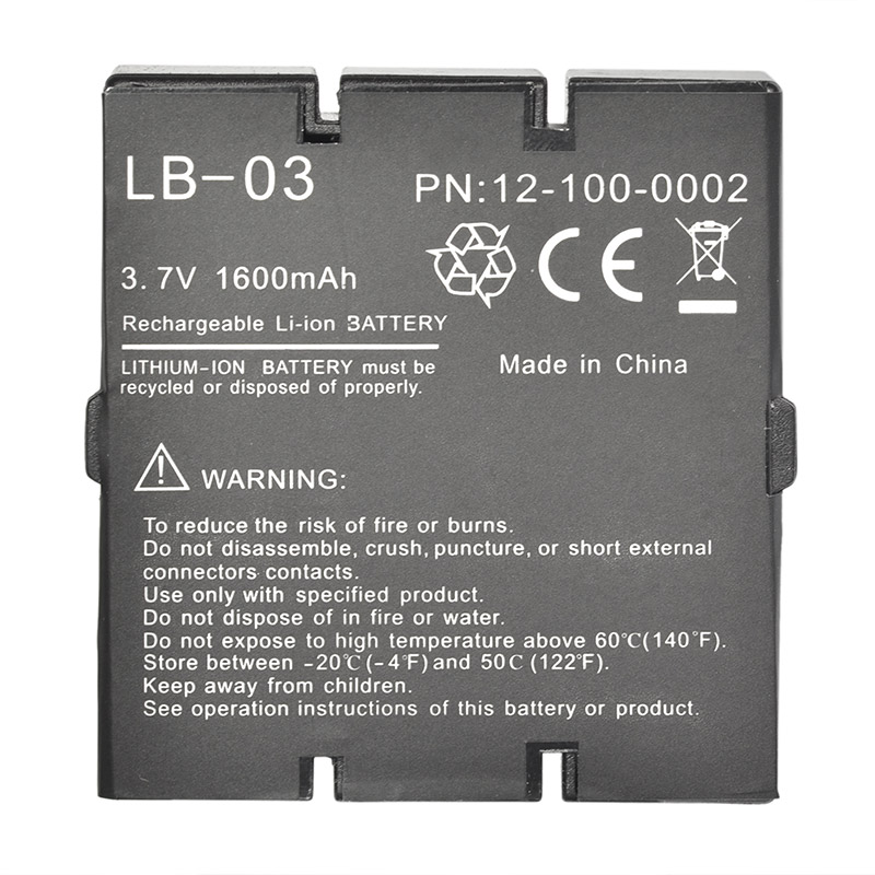 Reemplazo de Batería del equipo para Biolight LB-03 Recambio de Batería del equipo Biolight LB-03