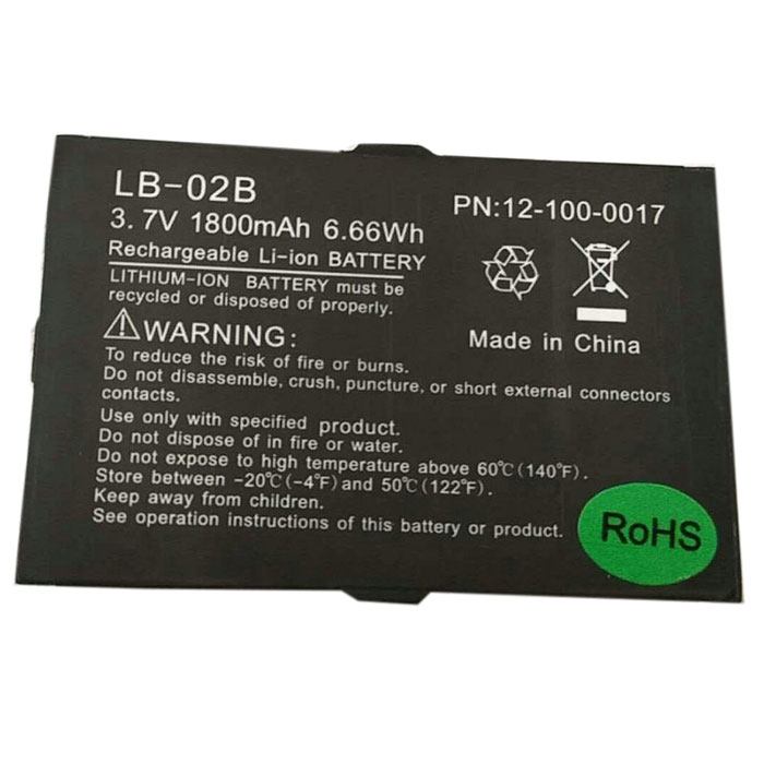 Reemplazo de Batería del equipo para Biolight LB-02B Recambio de Batería del equipo Biolight LB-02B