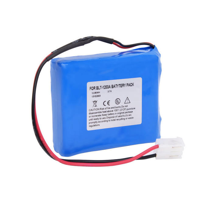 Reemplazo de Batería del equipo para Biolight BLT-1203A Recambio de Batería del equipo Biolight BLT-1203A