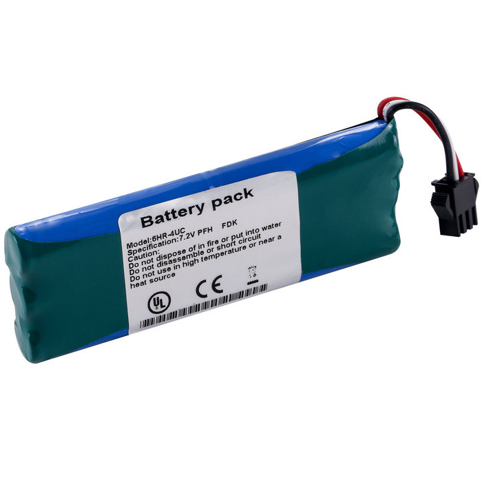 Reemplazo de Batería del equipo para Doppler FD-390 Recambio de Batería del equipo Doppler FD-390