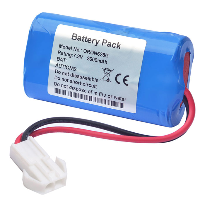 Reemplazo de Batería del equipo para Horron ORON-628G Recambio de Batería del equipo Horron ORON-628G