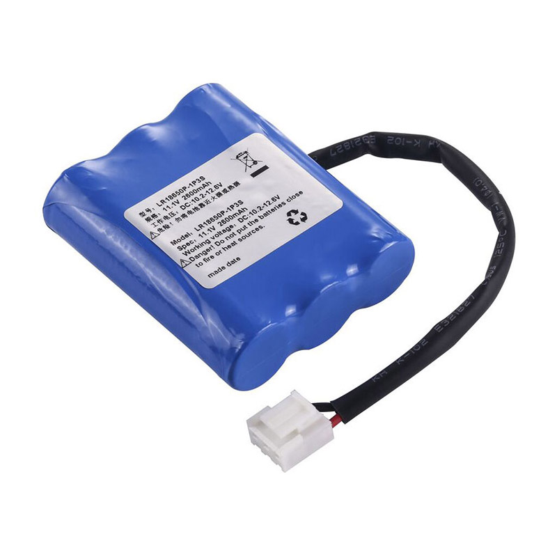 Reemplazo de Batería del equipo para Solaris LR18650P-1P3S Recambio de Batería del equipo Solaris LR18650P-1P3S