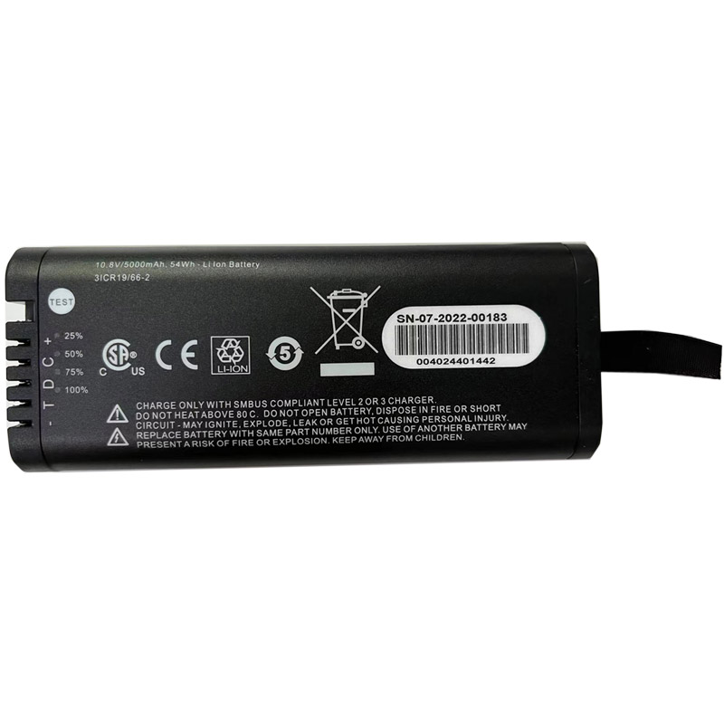 Reemplazo de Batería del equipo para Ge Flex-3S2P 18650 Recambio de Batería del equipo Ge Flex-3S2P 18650
