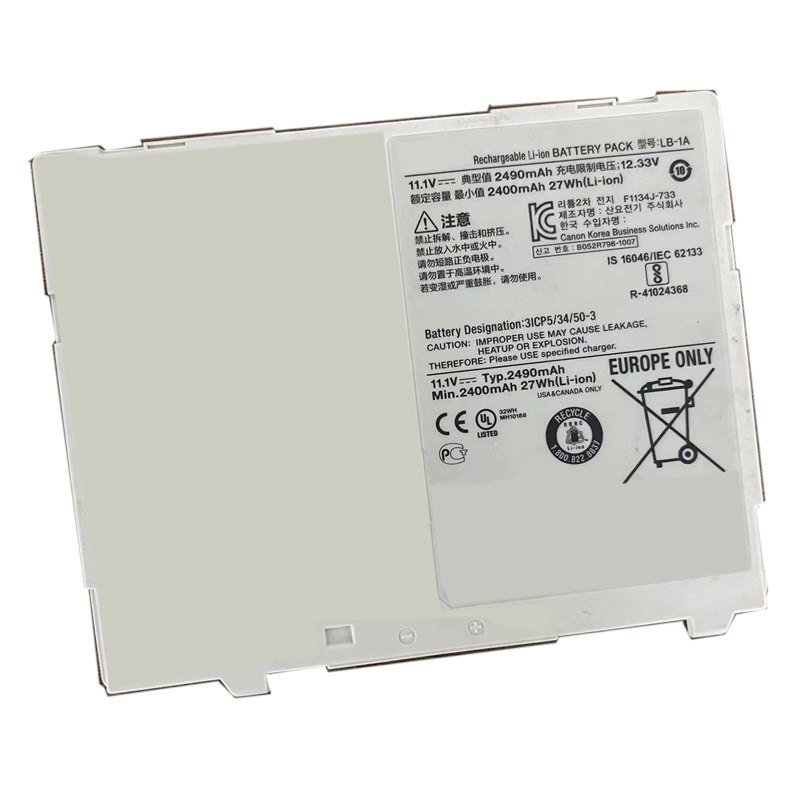 Reemplazo de Batería del equipo para Canon FDXA4343RPW X-Ray Flat Panel Imager Recambio de Batería del equipo Canon FDXA4343RPW X-Ray Flat Panel Imager