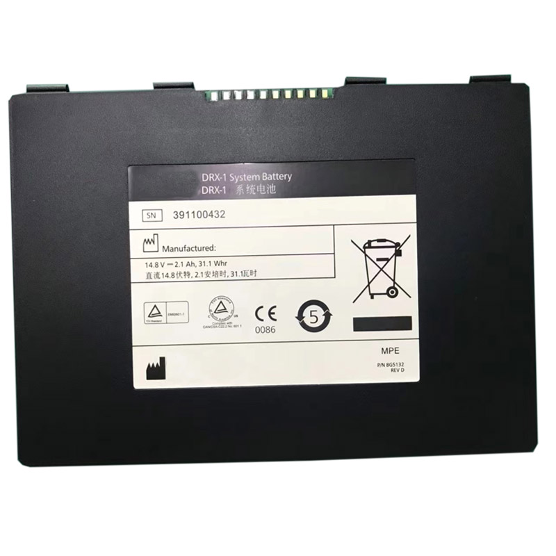 Reemplazo de Batería del equipo para Carestream DRX-1 System Recambio de Batería del equipo Carestream DRX-1 System