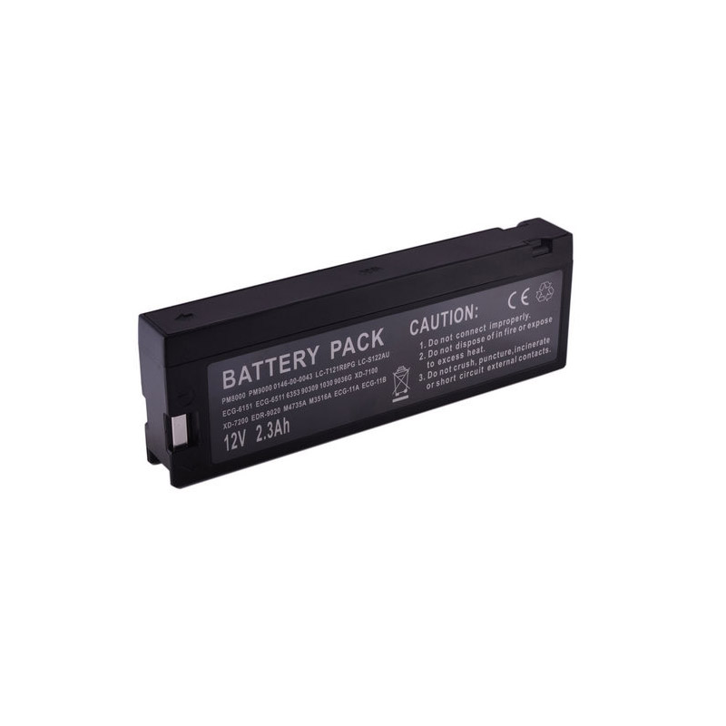 Reemplazo de Batería del equipo para Philips ECG-8420K Recambio de Batería del equipo Philips ECG-8420K