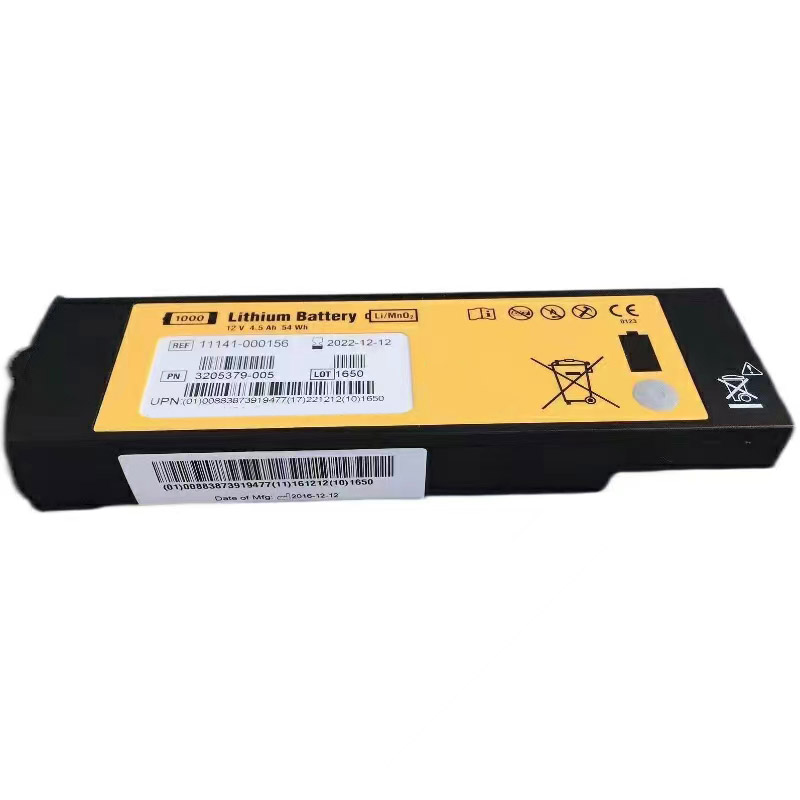Reemplazo de Batería del equipo para Physio-Control REF 11141-000156 Recambio de Batería del equipo Physio-Control REF 11141-000156