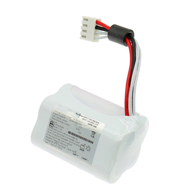 Reemplazo de Batería del equipo para RESMED 4S1P US18650VT3 Recambio de Batería del equipo RESMED 4S1P US18650VT3