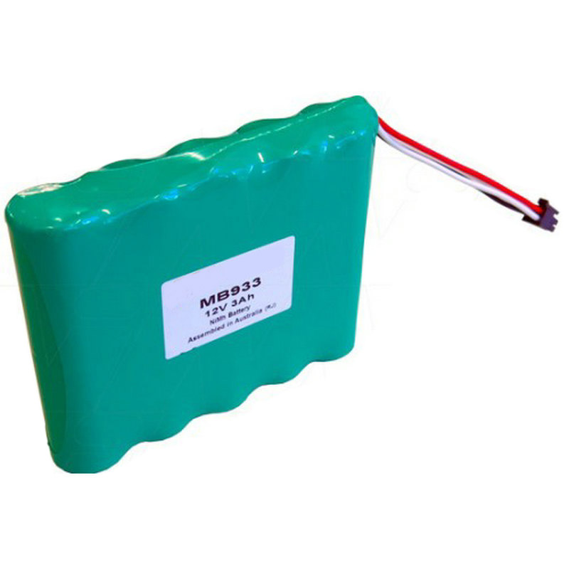 Reemplazo de Batería del equipo para Zeiner MB933 Recambio de Batería del equipo Zeiner MB933