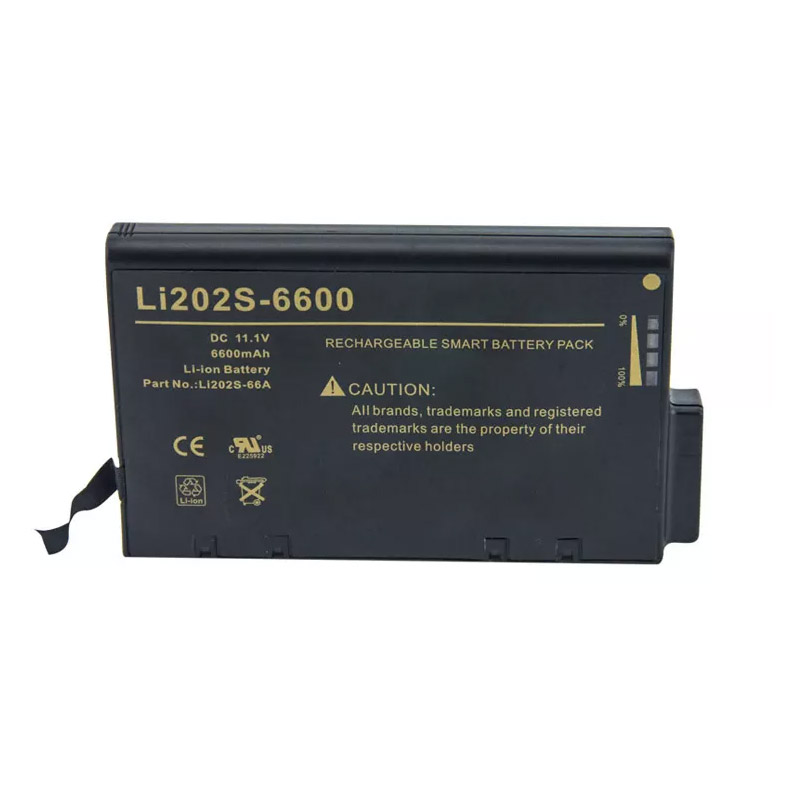 Reemplazo de Batería del equipo para Philips LI202SX-6600 Recambio de Batería del equipo Philips LI202SX-6600