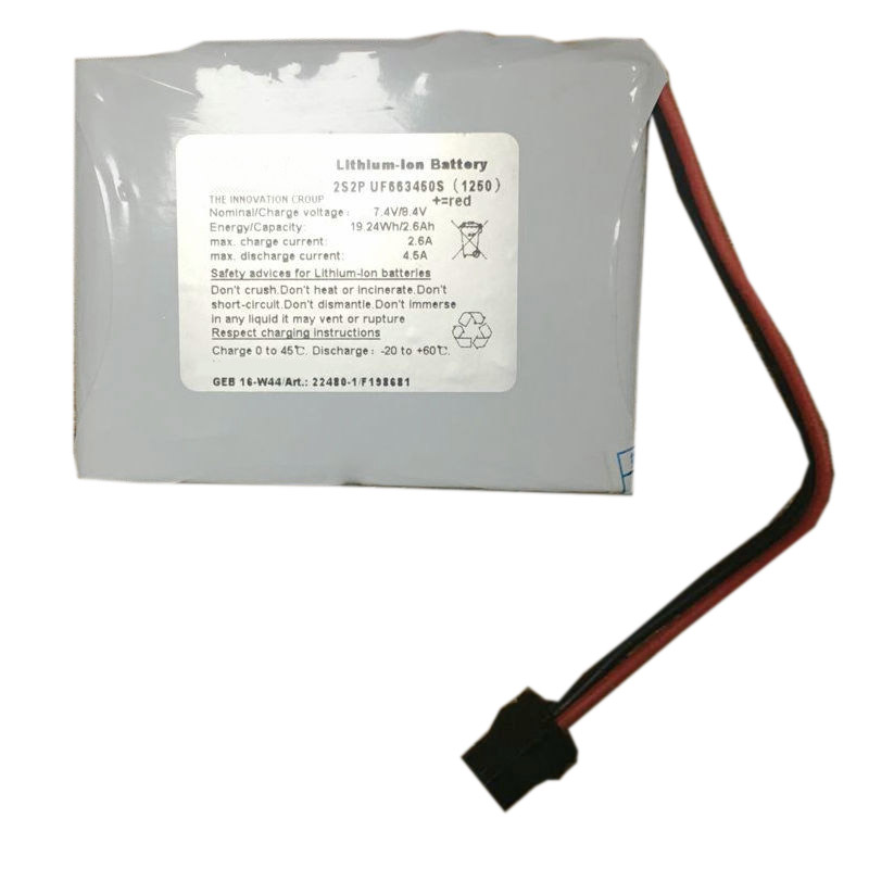 Reemplazo de Batería del equipo para Fluke GEB 16-W44 Recambio de Batería del equipo Fluke GEB 16-W44