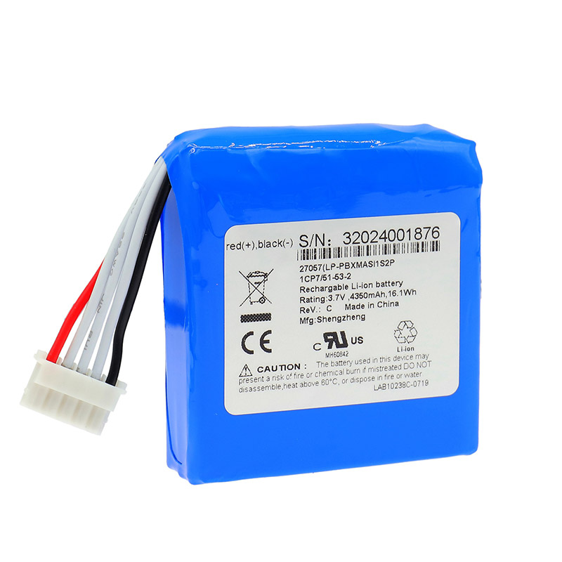 Recambio de Batería del equipo Masimo LP-PBXMAXI1S2P 