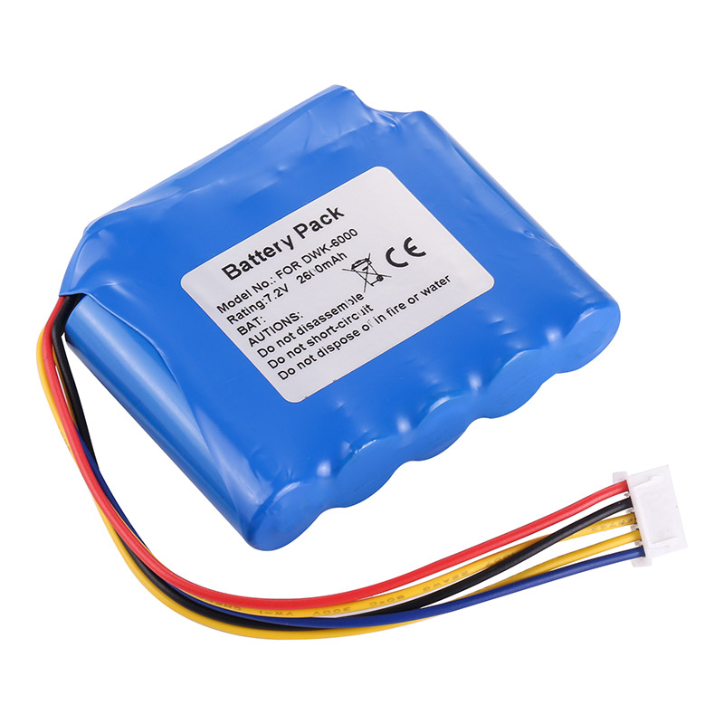 Reemplazo de Batería del equipo para Tosight DWK6000 Recambio de Batería del equipo Tosight DWK6000