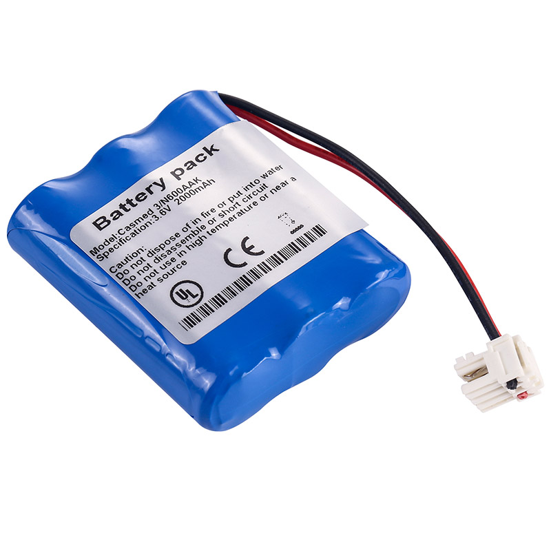 Recambio de Batería del equipo B.Braun NI-AA2000MAH 