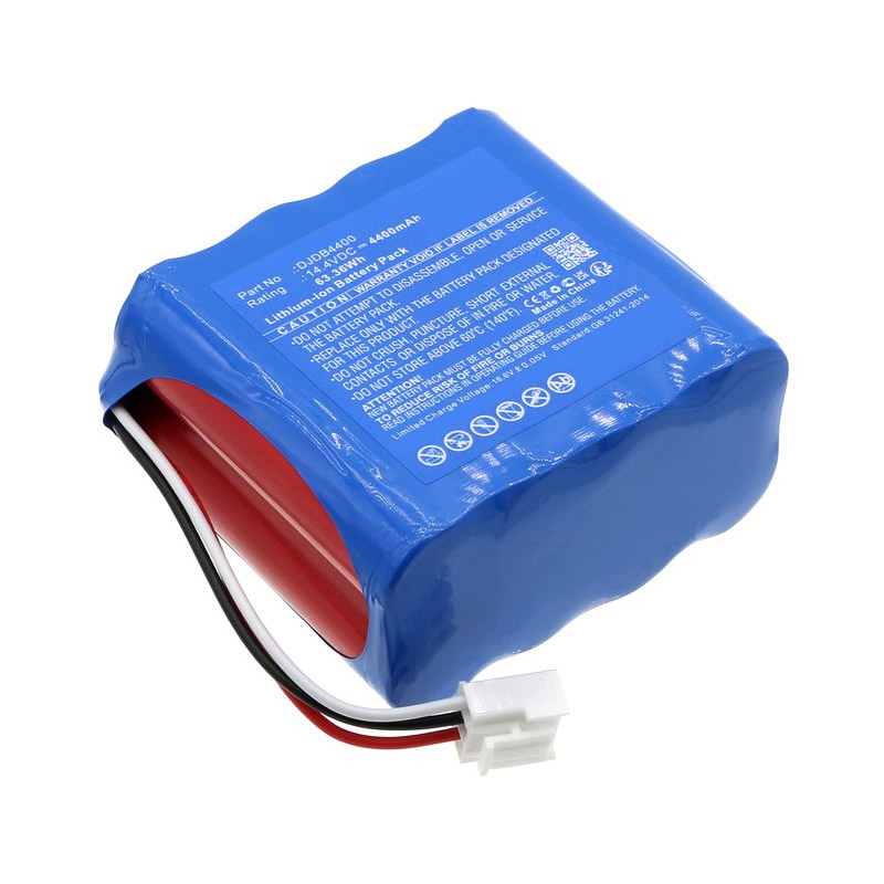 Reemplazo de Batería del equipo para CMICS DJDB4400 Recambio de Batería del equipo CMICS DJDB4400
