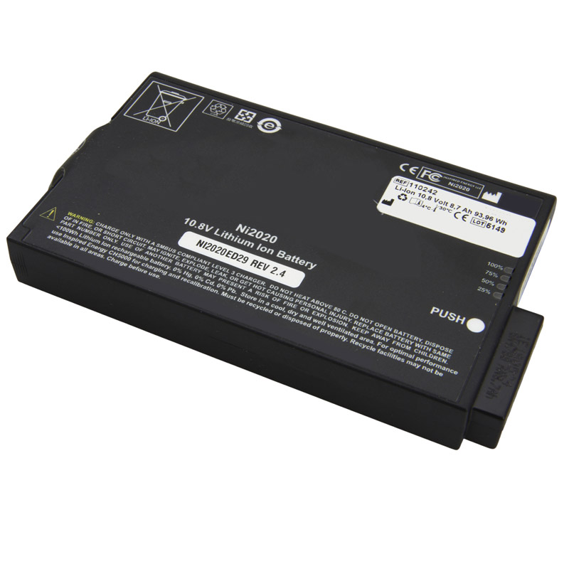 Recambio de Batería del equipo Drager Oxylog 2000 Plus 