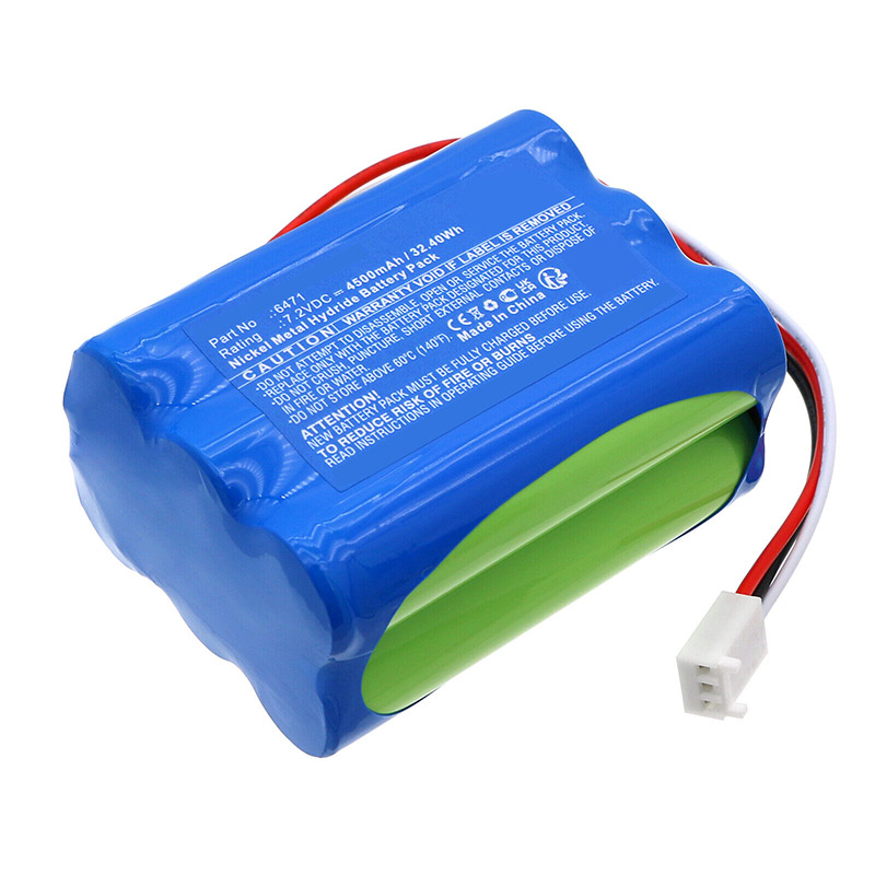 Reemplazo de Batería del equipo para IBP HDM 99XP Recambio de Batería del equipo IBP HDM 99XP