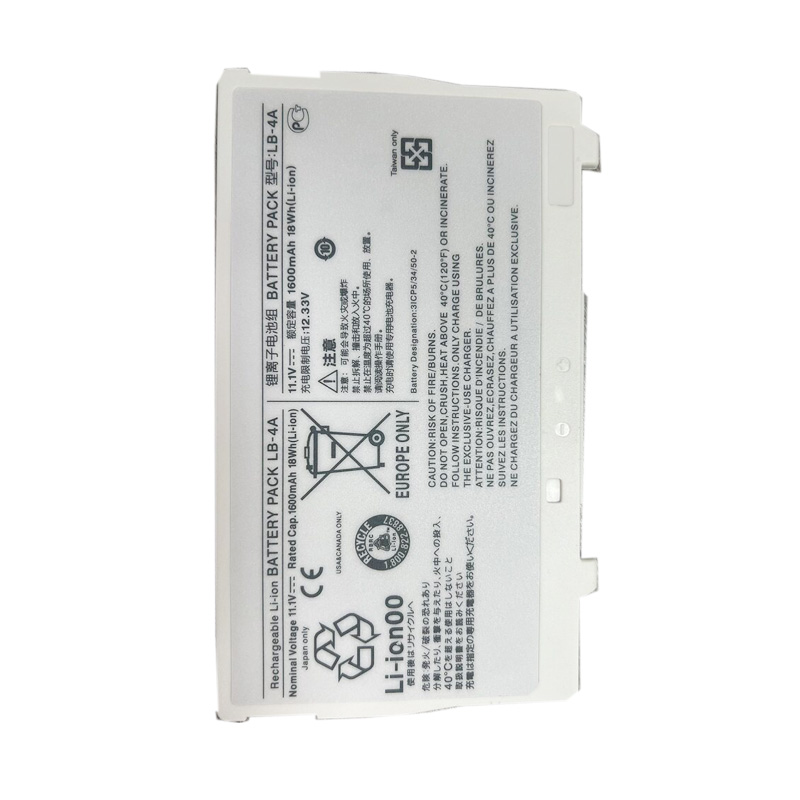 Recambio de Batería del equipo Canon AD-D1 