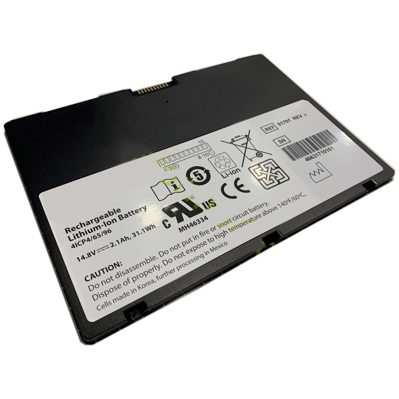 Recambio de Batería del equipo Varian 81701 REV D 