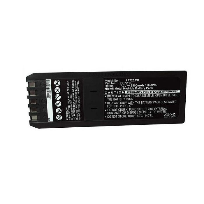 Reemplazo de Batería del instrumento para Fluke DSP-4000PL Recambio de Batería del instrumento Fluke DSP-4000PL