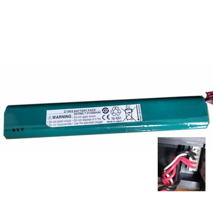 Reemplazo de Batería del instrumento para Hioki Z1003 Recambio de Batería del instrumento Hioki Z1003