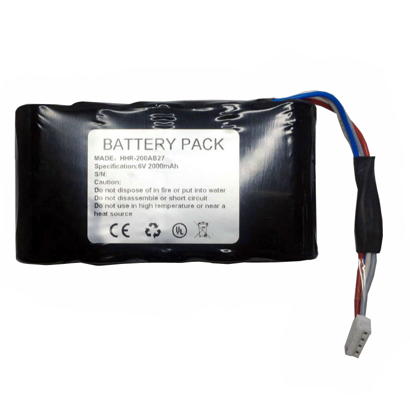 Reemplazo de Batería del instrumento para Sondragon HHR-200AB27 Recambio de Batería del instrumento Sondragon HHR-200AB27