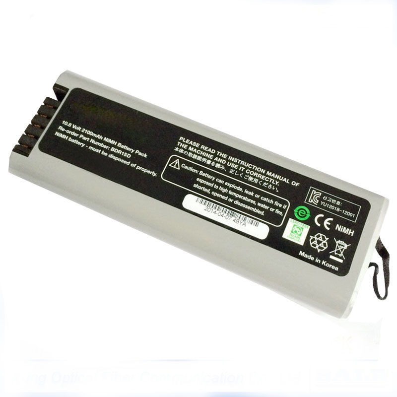 Reemplazo de Batería del instrumento para Yokogawa BDR-15D OTDR Recambio de Batería del instrumento Yokogawa BDR-15D OTDR