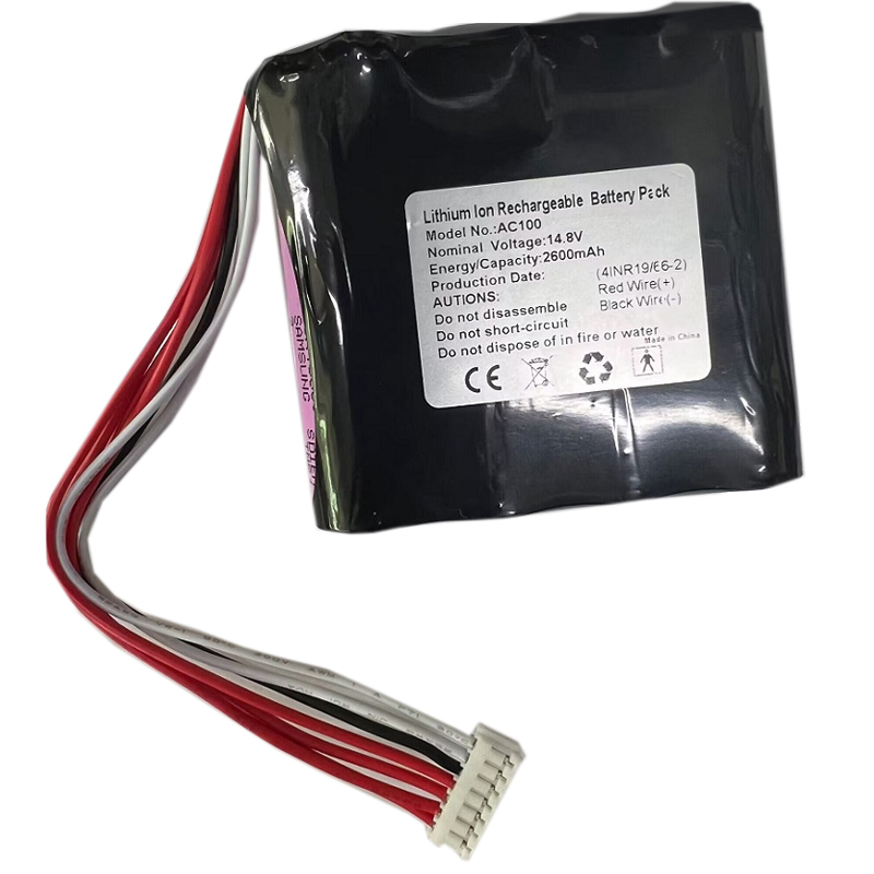 Reemplazo de Batería del instrumento para Lighthouse Minicapt AC100H Recambio de Batería del instrumento Lighthouse Minicapt AC100H