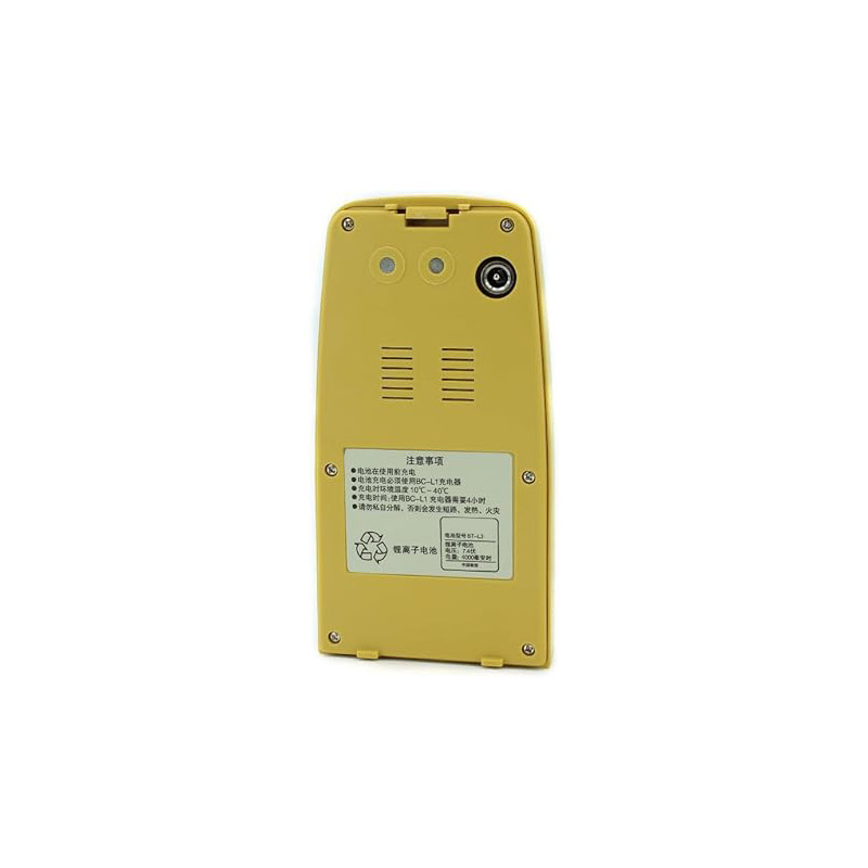 Reemplazo de Batería del instrumento para Topcon BT-L3 Recambio de Batería del instrumento Topcon BT-L3