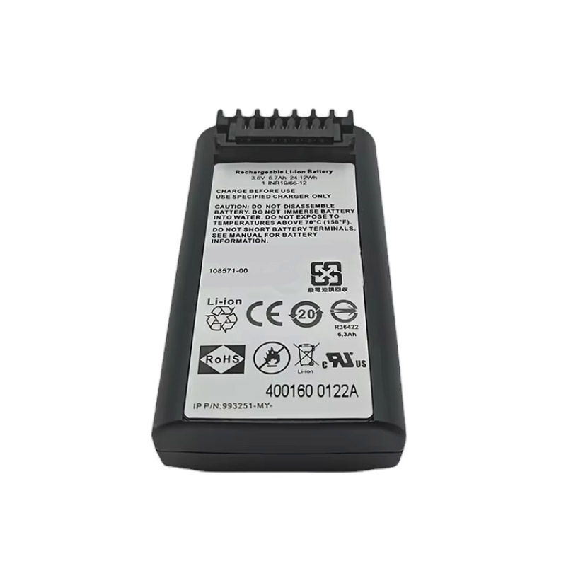 Reemplazo de Batería del instrumento para Trimble Nomad 1050B Numeric Key Recambio de Batería del instrumento Trimble Nomad 1050B Numeric Key