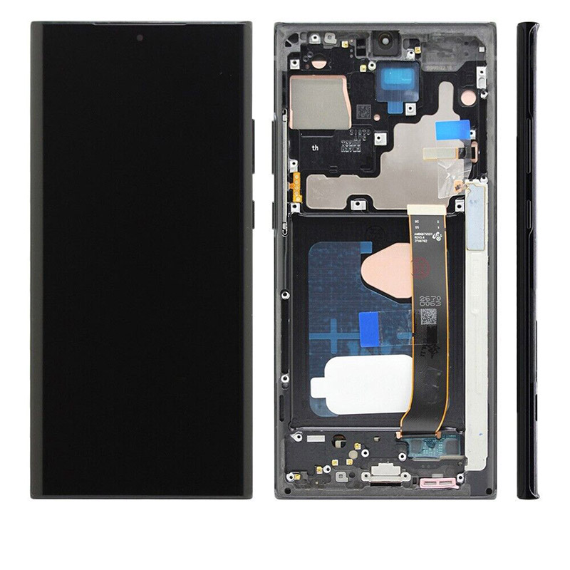 Reemplazo de pantallas lcd para Samsung Galaxy Note 20 Ultra 5G Recambio de pantallas lcd Samsung Galaxy Note 20 Ultra 5G