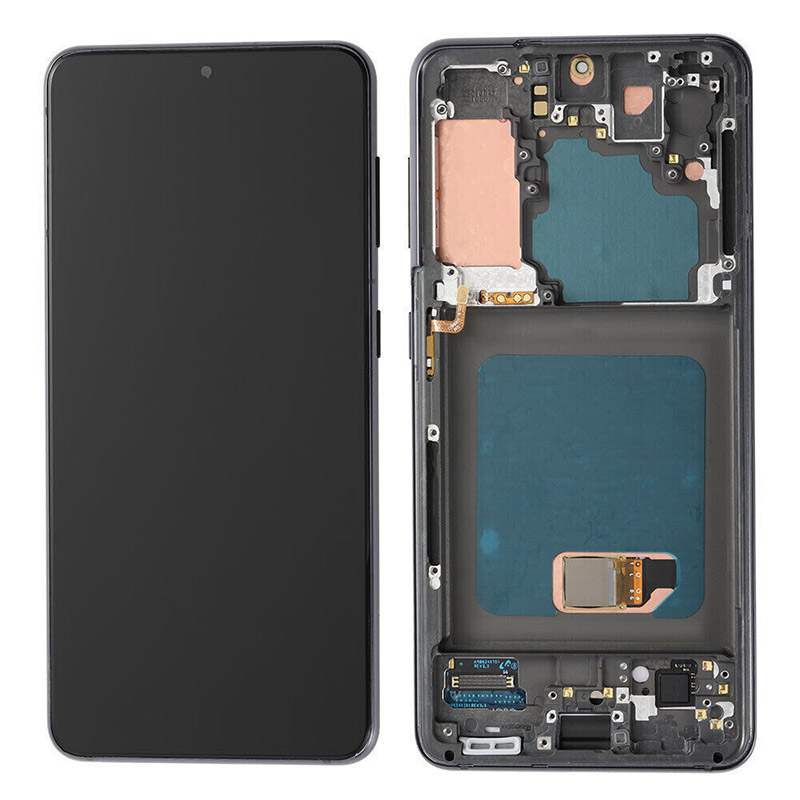 Reemplazo de pantallas lcd para Samsung Galaxy S21 5G Recambio de pantallas lcd Samsung Galaxy S21 5G