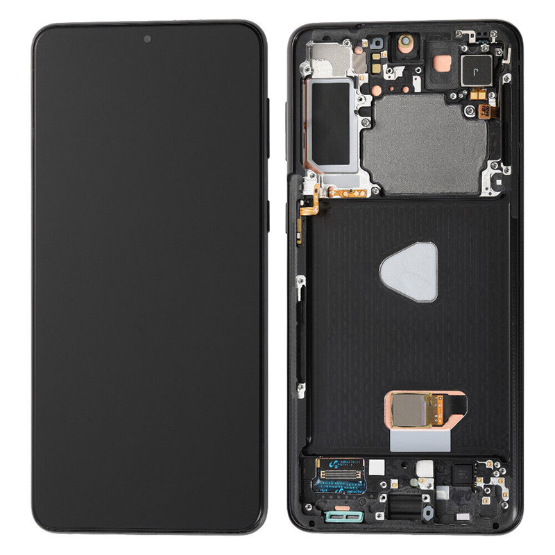 Reemplazo de pantallas lcd para Samsung Galaxy S21 5G Recambio de pantallas lcd Samsung Galaxy S21 5G