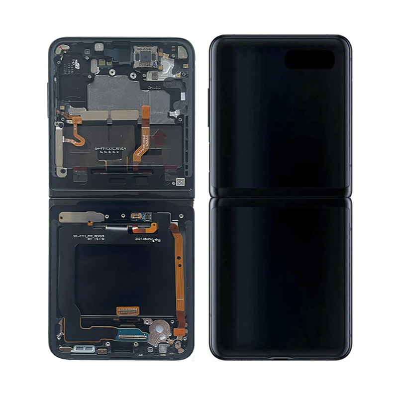 Reemplazo de pantallas lcd para Samsung Galaxy Z Flip Recambio de pantallas lcd Samsung Galaxy Z Flip