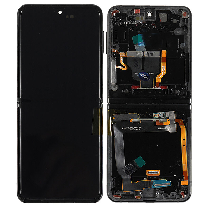 Reemplazo de pantallas lcd para Samsung Galaxy Z Flip4 Recambio de pantallas lcd Samsung Galaxy Z Flip4
