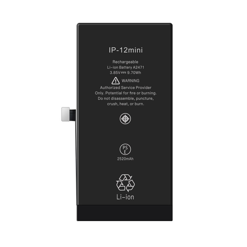 Reemplazo de batería del teléfono móvil para Apple A2400 Recambio de batería del teléfono móvil Apple A2400