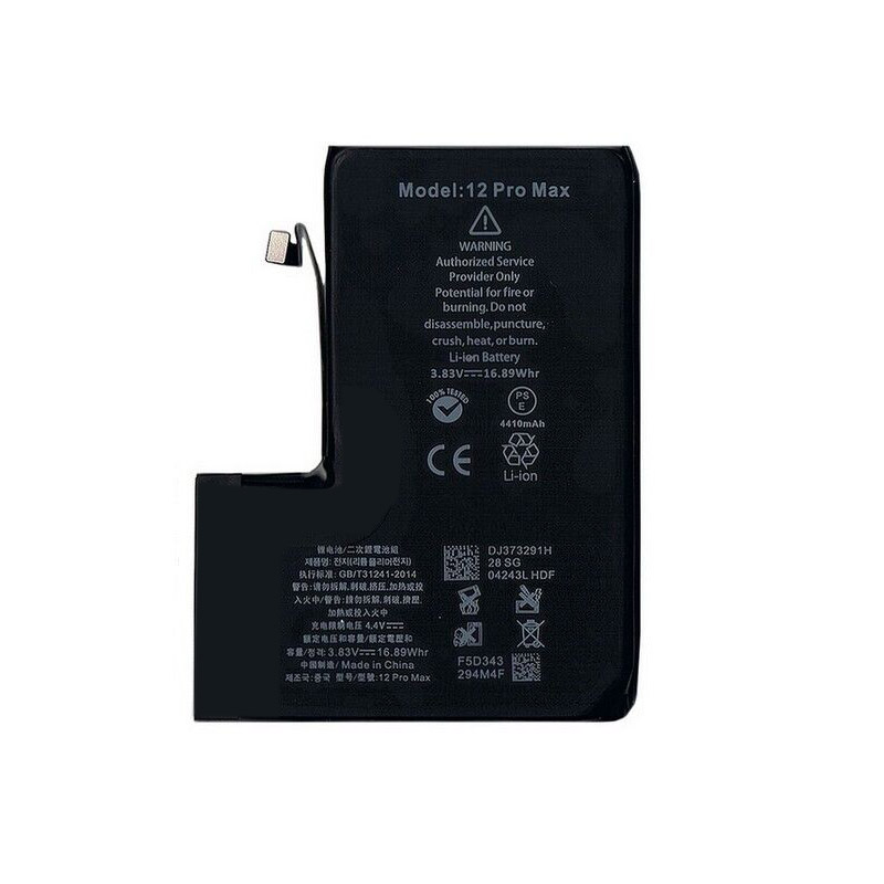 Reemplazo de batería del teléfono móvil para Apple iPhone 12 Pro Max Recambio de batería del teléfono móvil Apple iPhone 12 Pro Max