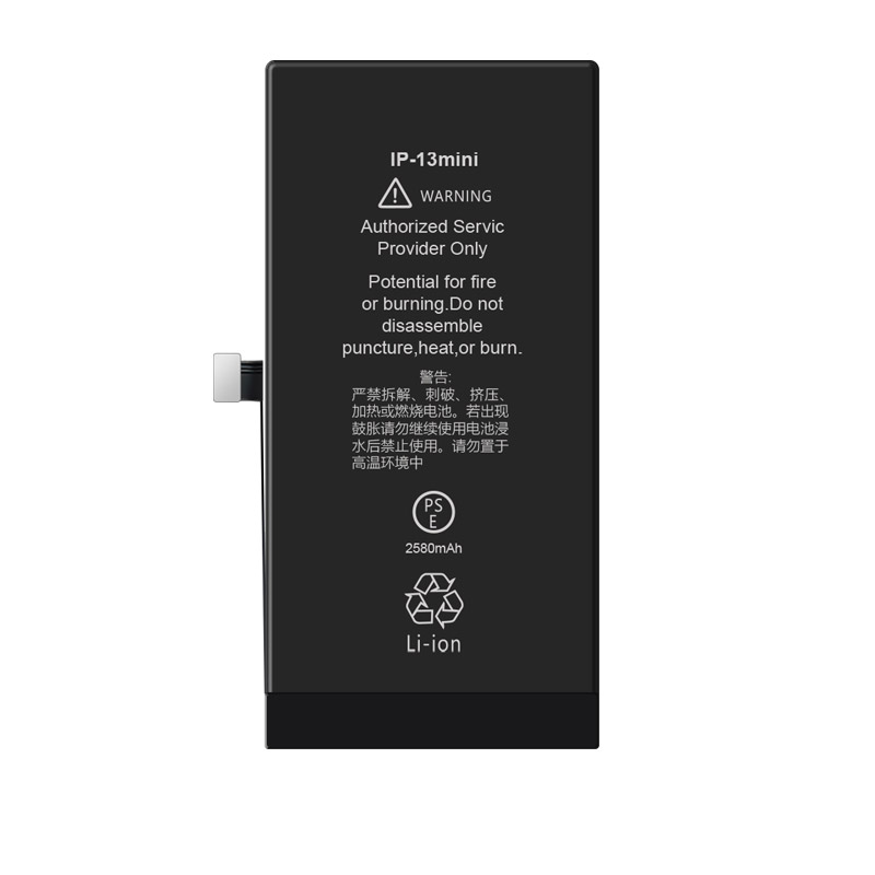 Reemplazo de batería del teléfono móvil para Apple iPhone 13 mini Recambio de batería del teléfono móvil Apple iPhone 13 mini