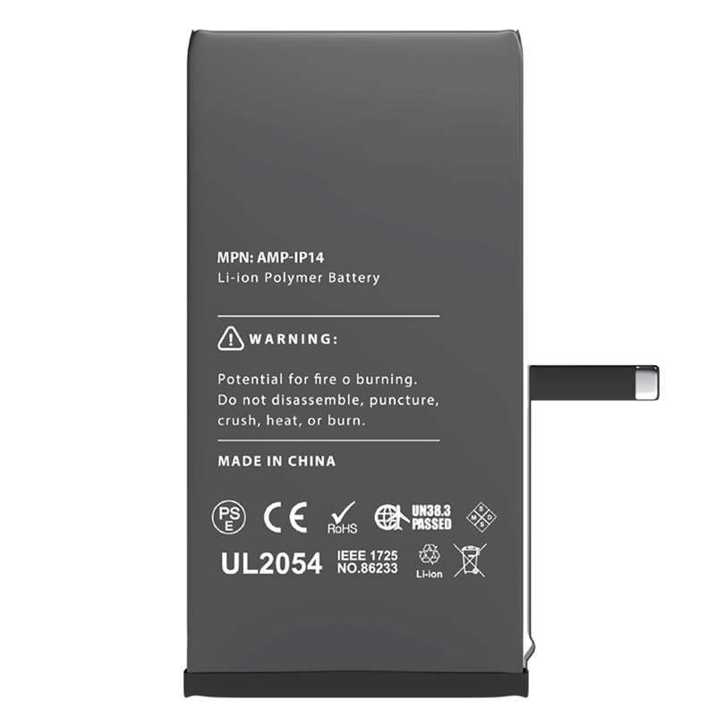 Reemplazo de batería del teléfono móvil para Apple iPhone 14 Recambio de batería del teléfono móvil Apple iPhone 14