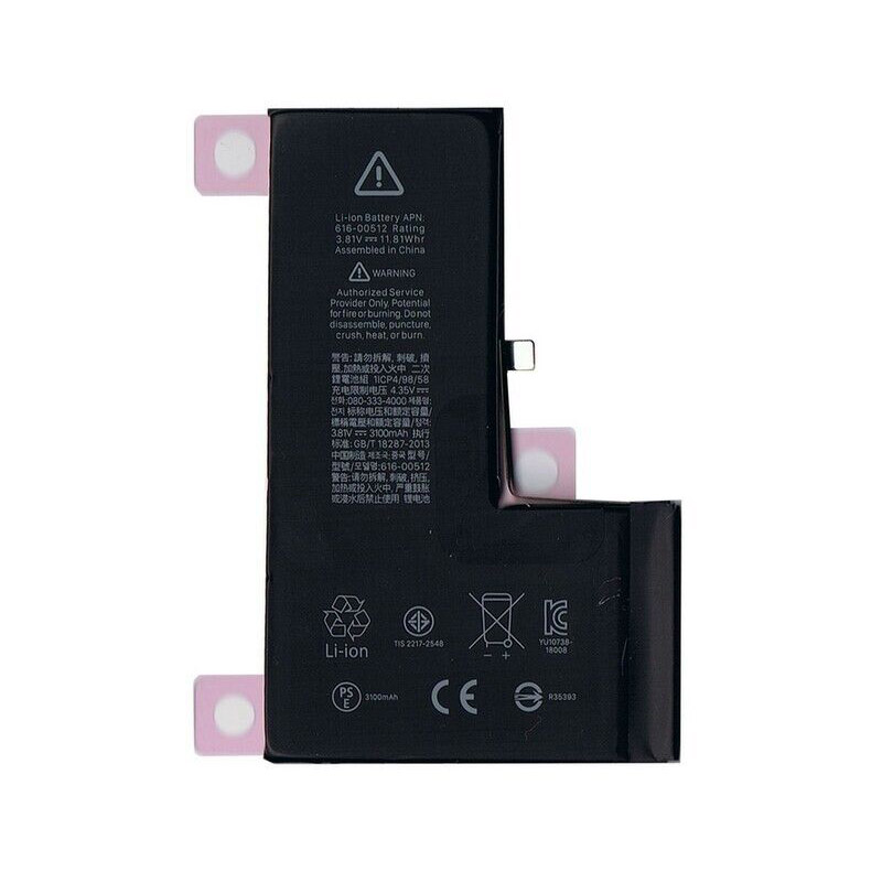 Recambio de batería del teléfono móvil Apple A2098 